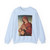 BELLINI, Giovanni - 1470-79 - Madonna in Adoration of the Sleeping Child (Artwork) Crewneck Sweatshirt