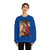 BELLINI, Giovanni - 1470-79 - Madonna in Adoration of the Sleeping Child (Artwork) Crewneck Sweatshirt