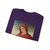 BELLINI, Giovanni - 1470-79 - Madonna in Adoration of the Sleeping Child (Artwork) Crewneck Sweatshirt