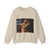 BELLINI, Giovanni - 1510- - Naked Young Woman in Front of the Mirror (Artwork) Crewneck Sweatshirt