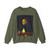 BELLINI, Giovanni - A Dominican, with the Attributes of Saint Peter Martyr (Artwork) Crewneck Sweatshirt