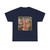 DOMENICO di Michelino - Dante Illuminating Florence with his Poem (detail) (Artwork) T-Shirt