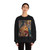 GRECO, El -1576-80- Apparition of the Virgin to St Lawrence (Artwork) Crewneck Sweatshirt