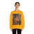 GRECO, El -1576-80- Apparition of the Virgin to St Lawrence (Artwork) Crewneck Sweatshirt