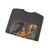 GRECO, El -1576-80- Apparition of the Virgin to St Lawrence (Artwork) Crewneck Sweatshirt