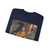 GRECO, El -1576-80- Apparition of the Virgin to St Lawrence (Artwork) Crewneck Sweatshirt