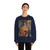 GRECO, El -1576-80- Apparition of the Virgin to St Lawrence (Artwork) Crewneck Sweatshirt