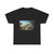 MARIESCHI, Michele - Buildings and Figures near a River with Rapids (Artwork) T-Shirt
