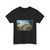 MARIESCHI, Michele - Buildings and Figures near a River with Rapids (Artwork) T-Shirt