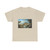 MARIESCHI, Michele - Buildings and Figures near a River with Rapids (Artwork) T-Shirt