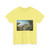 MARIESCHI, Michele - Buildings and Figures near a River with Rapids (Artwork) T-Shirt