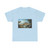 MARIESCHI, Michele - Buildings and Figures near a River with Rapids (Artwork) T-Shirt