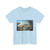 MARIESCHI, Michele - Buildings and Figures near a River with Rapids (Artwork) T-Shirt