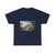 MARIESCHI, Michele - Buildings and Figures near a River with Rapids (Artwork) T-Shirt