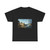 MARIESCHI, Michele - Buildings and Figures near a River with Shipping (Artwork) T-Shirt
