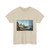 MARIESCHI, Michele - Buildings and Figures near a River with Shipping (Artwork) T-Shirt