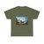 MARIESCHI, Michele - Buildings and Figures near a River with Shipping (Artwork) T-Shirt