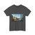 MARIESCHI, Michele - Buildings and Figures near a River with Shipping (Artwork) T-Shirt