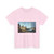 MARIESCHI, Michele - Buildings and Figures near a River with Shipping (Artwork) T-Shirt