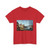 MARIESCHI, Michele - Buildings and Figures near a River with Shipping (Artwork) T-Shirt