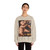 LEONARDO da Vinci - The Madonna of the Carnation (detail)3 (Artwork) Crewneck Sweatshirt