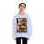 LEONARDO da Vinci - The Madonna of the Carnation (detail)3 (Artwork) Crewneck Sweatshirt