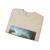 MARIESCHI, Michele - Buildings and Figures near a River with Rapids (Artwork) Crewneck Sweatshirt