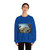 MARIESCHI, Michele - Buildings and Figures near a River with Rapids (Artwork) Crewneck Sweatshirt