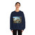 MARIESCHI, Michele - Buildings and Figures near a River with Rapids (Artwork) Crewneck Sweatshirt