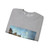 MARIESCHI, Michele - Buildings and Figures near a River with Shipping (Artwork) Crewneck Sweatshirt