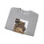 LESCOT, Pierre - Attic of the Facade of the Louvre (detail) (Artwork) Crewneck Sweatshirt