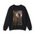 MARIS, Jacob - A Girl feeding a Bird in a Cage (Artwork) Crewneck Sweatshirt