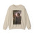 MARIS, Jacob - A Girl feeding a Bird in a Cage (Artwork) Crewneck Sweatshirt