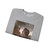 MARIS, Jacob - A Girl feeding a Bird in a Cage (Artwork) Crewneck Sweatshirt