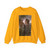 MARIS, Jacob - A Girl feeding a Bird in a Cage (Artwork) Crewneck Sweatshirt