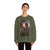 MARIS, Jacob - A Girl feeding a Bird in a Cage (Artwork) Crewneck Sweatshirt
