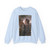 MARIS, Jacob - A Girl feeding a Bird in a Cage (Artwork) Crewneck Sweatshirt