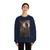MARIS, Jacob - A Girl feeding a Bird in a Cage (Artwork) Crewneck Sweatshirt