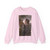 MARIS, Jacob - A Girl feeding a Bird in a Cage (Artwork) Crewneck Sweatshirt