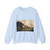 MARLOW, William - View of the Bay of Naples from Posillipo (Artwork) Crewneck Sweatshirt