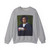 ROSSO Fiorentino - Portrait of a Young Man holding a Letter (Artwork) Crewneck Sweatshirt