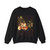 ROYEN, Willem Frederik van - Still-Life of Peaches and Grapes (Artwork) Crewneck Sweatshirt