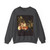 ROYEN, Willem Frederik van - Still-Life of Peaches and Grapes (Artwork) Crewneck Sweatshirt