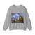 GRANET, Francois-Marius - S. Trinita dei Monti and the Villa Medici, Rome (Artwork) Crewneck Sweatshirt