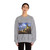 GRANET, Francois-Marius - S. Trinita dei Monti and the Villa Medici, Rome (Artwork) Crewneck Sweatshirt