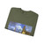 GRANET, Francois-Marius - S. Trinita dei Monti and the Villa Medici, Rome (Artwork) Crewneck Sweatshirt