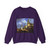 GRANET, Francois-Marius - S. Trinita dei Monti and the Villa Medici, Rome (Artwork) Crewneck Sweatshirt