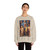 BELLINI, Giovanni - 1480-89 - Madonna with Child and Sts Peter and Sebastian (Artwork) Crewneck Sweatshirt