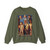 BELLINI, Giovanni - 1480-89 - Madonna with Child and Sts Peter and Sebastian (Artwork) Crewneck Sweatshirt