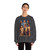 BELLINI, Giovanni - 1480-89 - Madonna with Child and Sts Peter and Sebastian (Artwork) Crewneck Sweatshirt